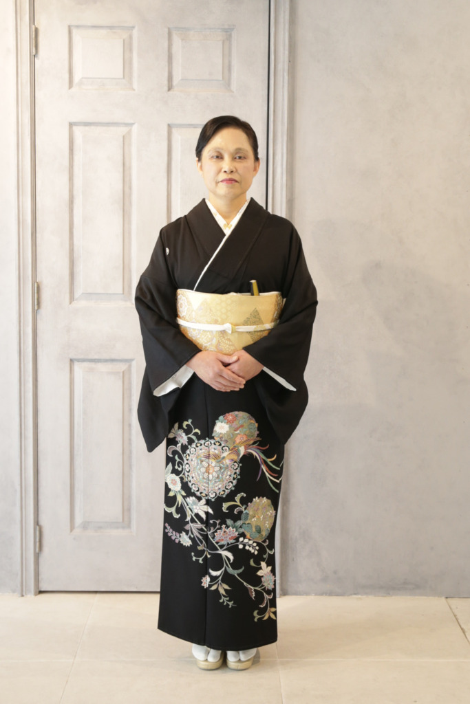 ＜レンタルきもの＞結婚式　黒留袖