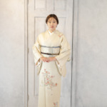 ＜レンタルきもの＞結婚式　訪問着