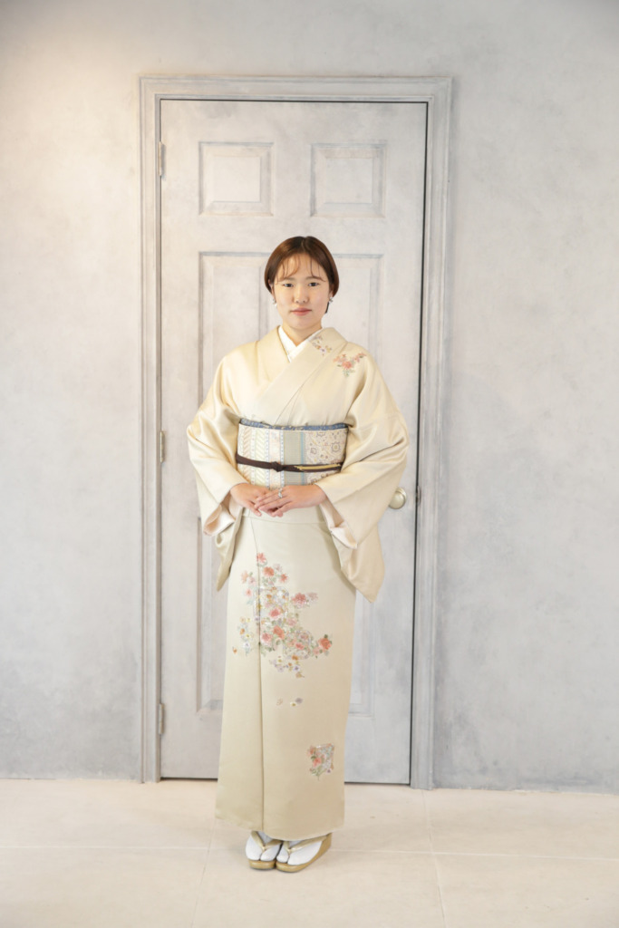 ＜レンタルきもの＞結婚式　訪問着