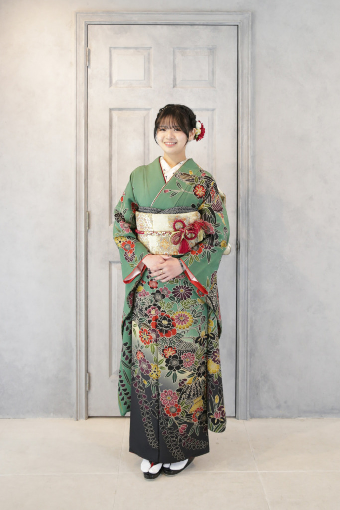＜レンタルきもの・撮影＞成人式　前撮り