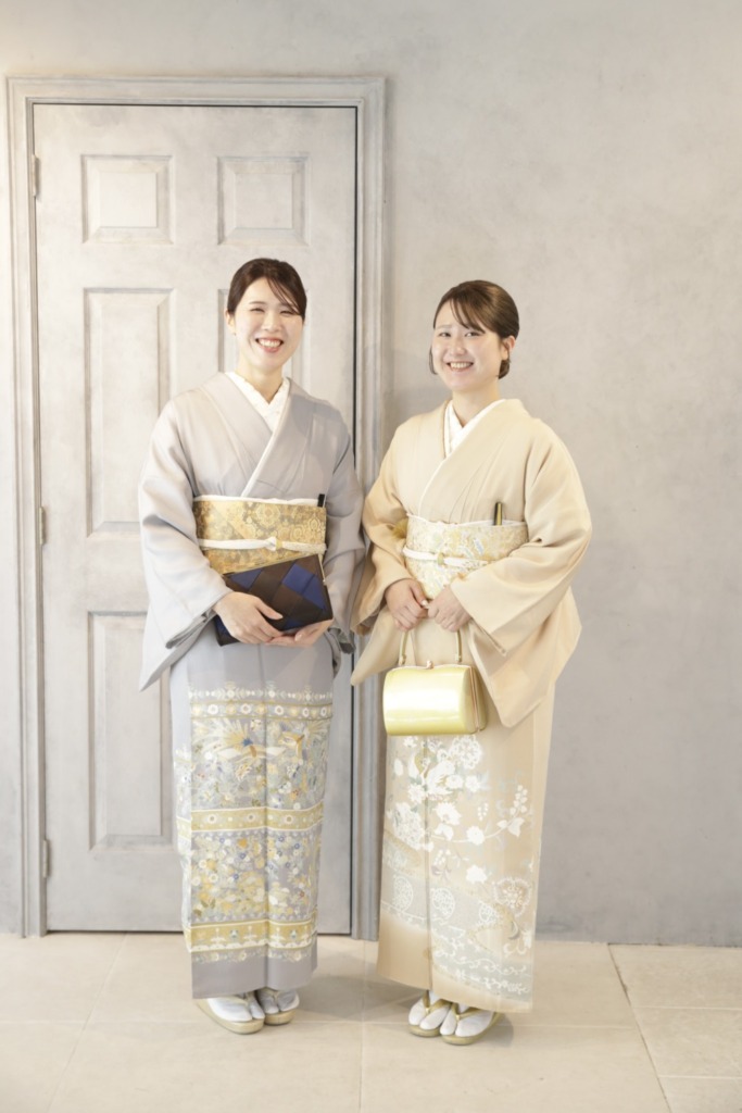 ＜レンタルきもの＞結婚式　色留袖