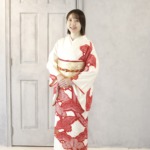 ＜レンタルきもの＞新年会　訪問着