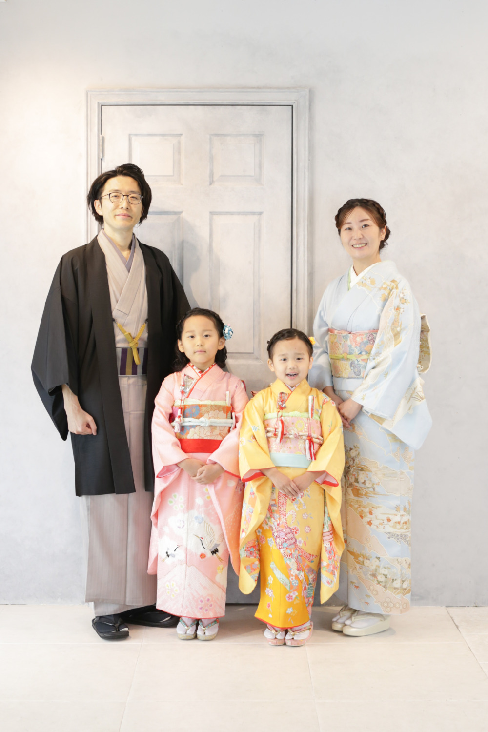 七五三 - きもの六花（ricca） | 大阪市北区中崎町 | 和裁・着付け