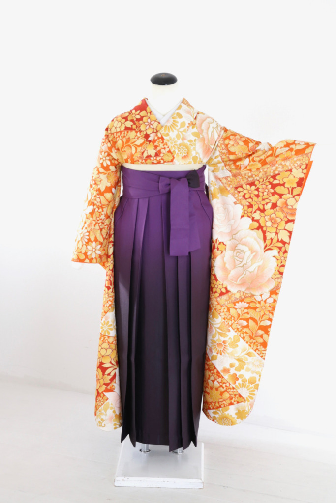 オレンジ花尽くし