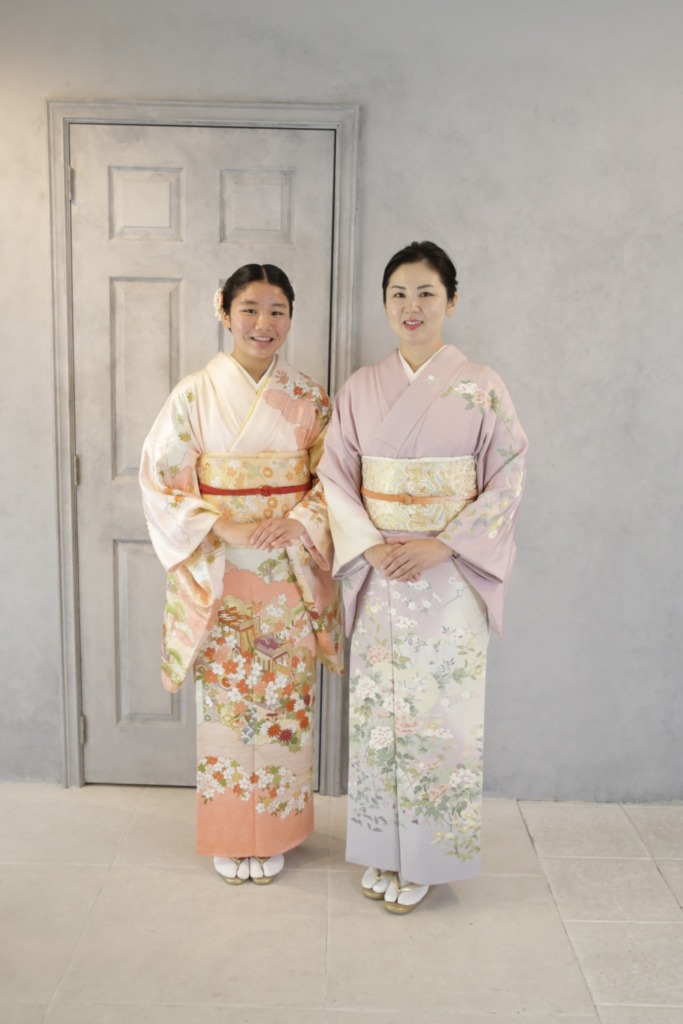 ＜レンタルきもの・撮影＞お茶会　訪問着　振袖