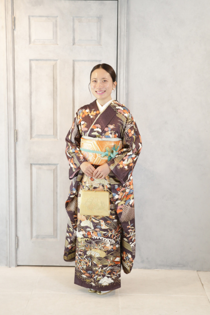 ＜レンタルきもの＞結婚式　振袖