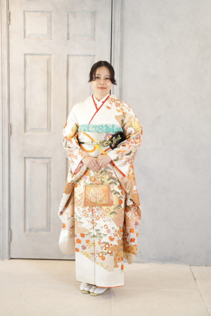 ＜レンタルきもの＞結婚式　振袖