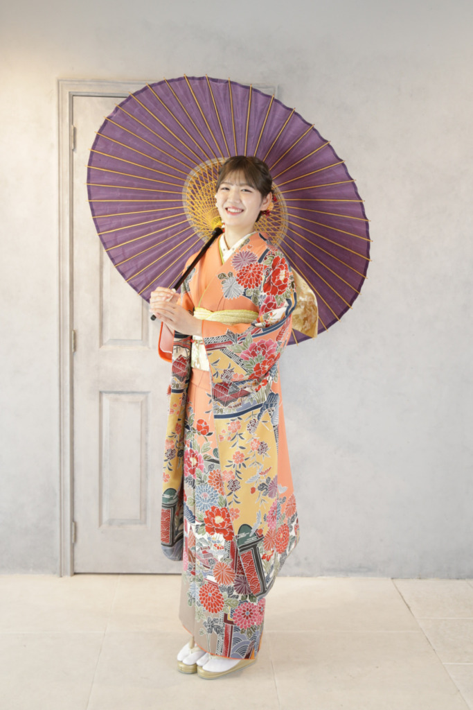 ＜レンタルきもの＞成人式　前撮り