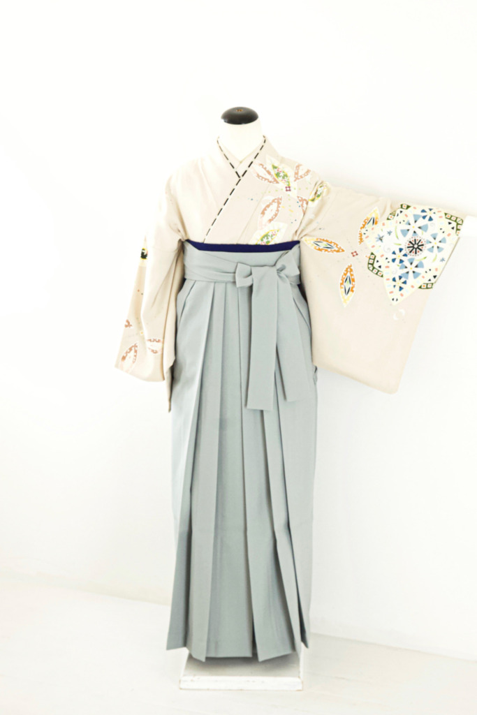 シオノデザイン万華鏡訪問着