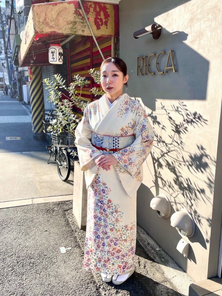 ＜レンタルきもの＞お出かけ　訪問着