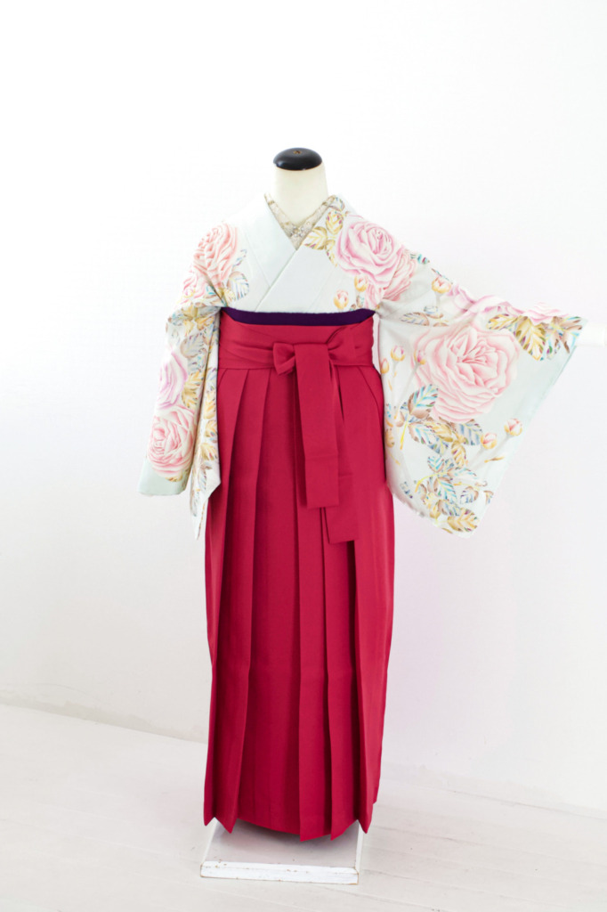 シオノデザイン薔薇訪問着