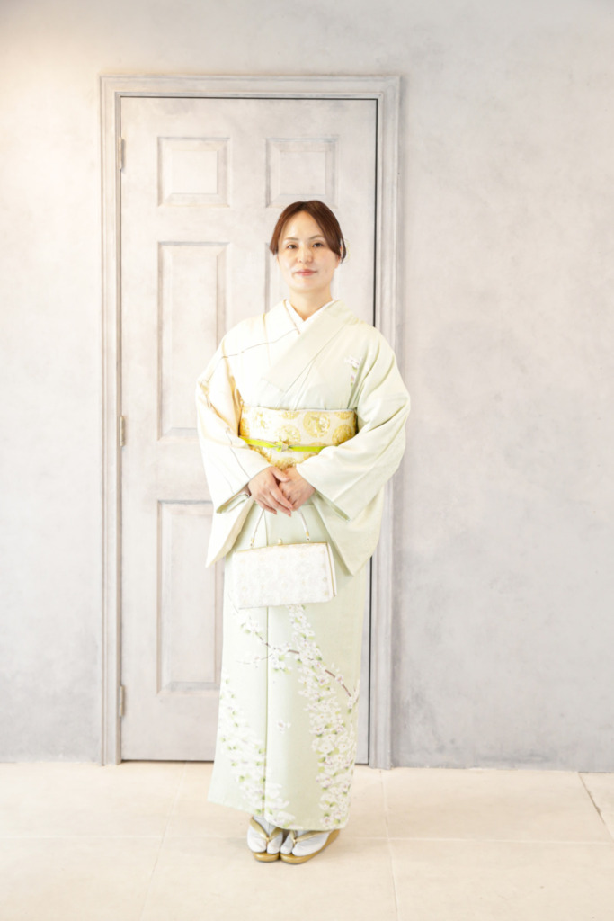 ＜レンタルきもの＞卒業式　訪問着