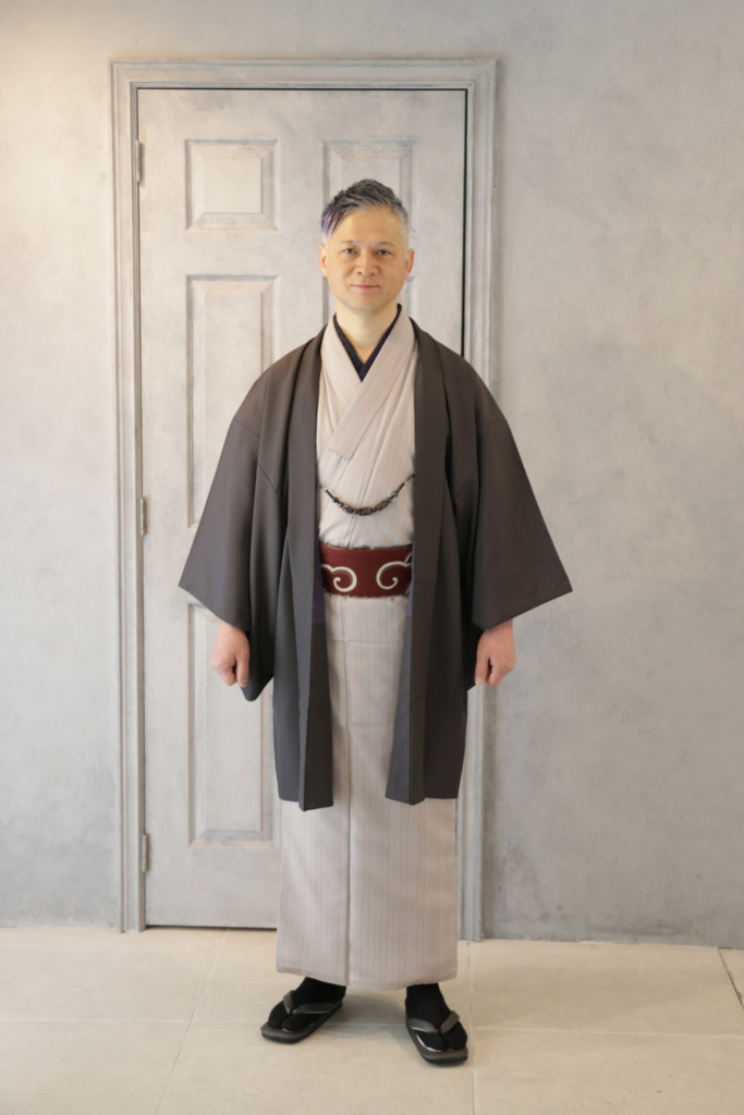 ＜レンタルきもの＞卒業式　男性着物