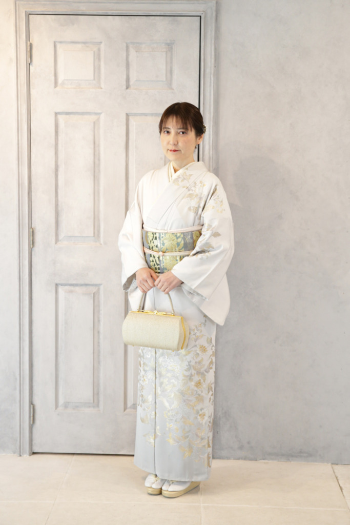 ＜レンタルきもの＞卒業式　訪問着