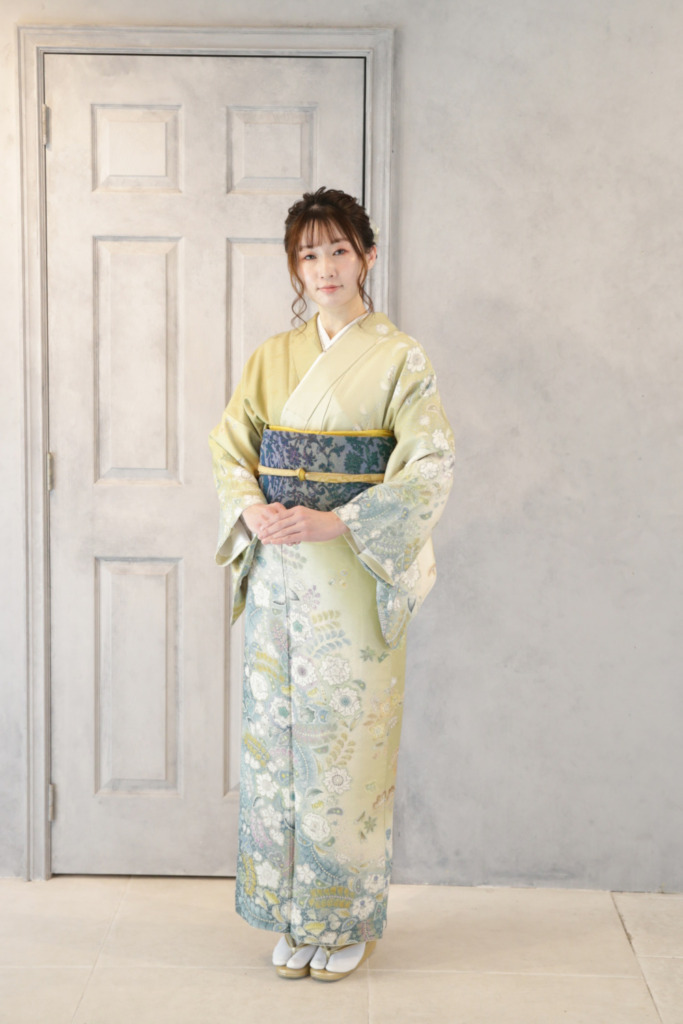＜レンタルきもの＞卒業式　訪問着