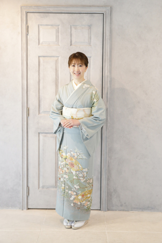 ＜レンタルきもの＞卒業式　訪問着