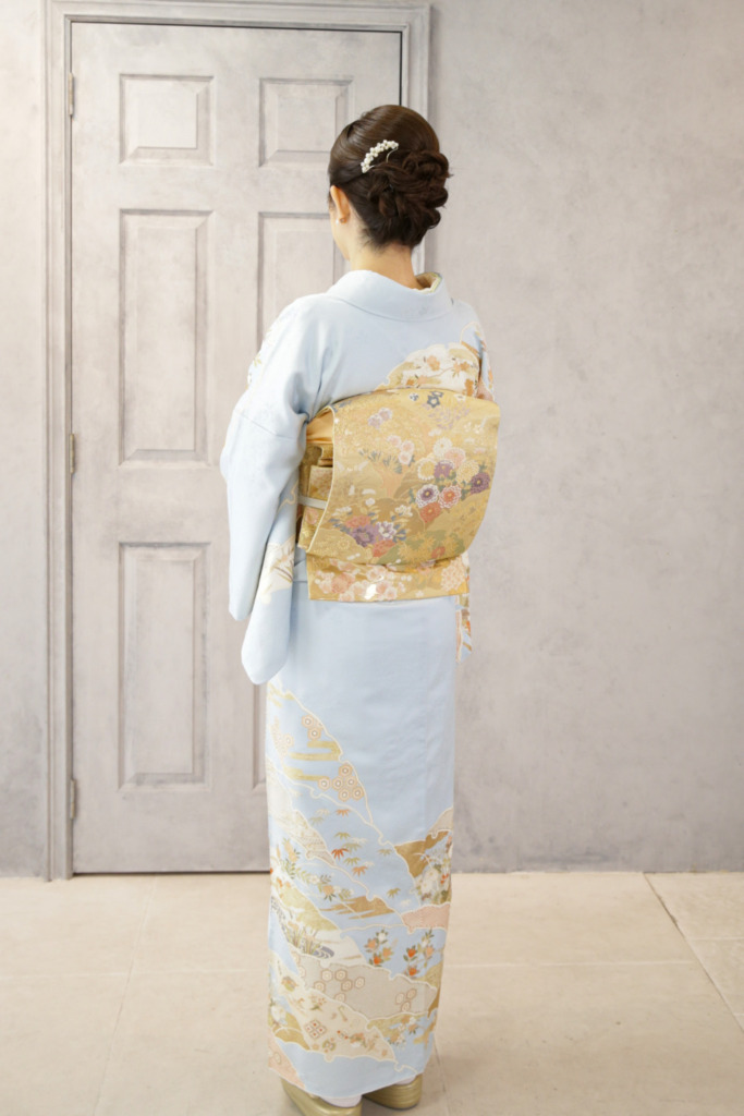 ＜レンタルきもの＞卒園式　訪問着