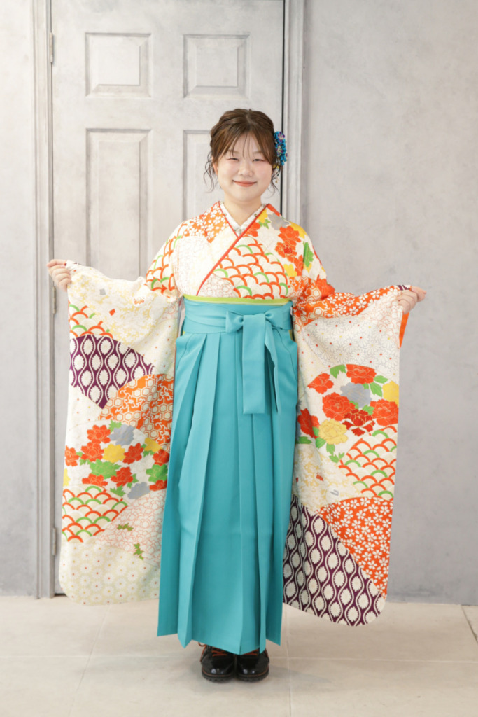 ＜レンタルきもの＞卒業式　袴