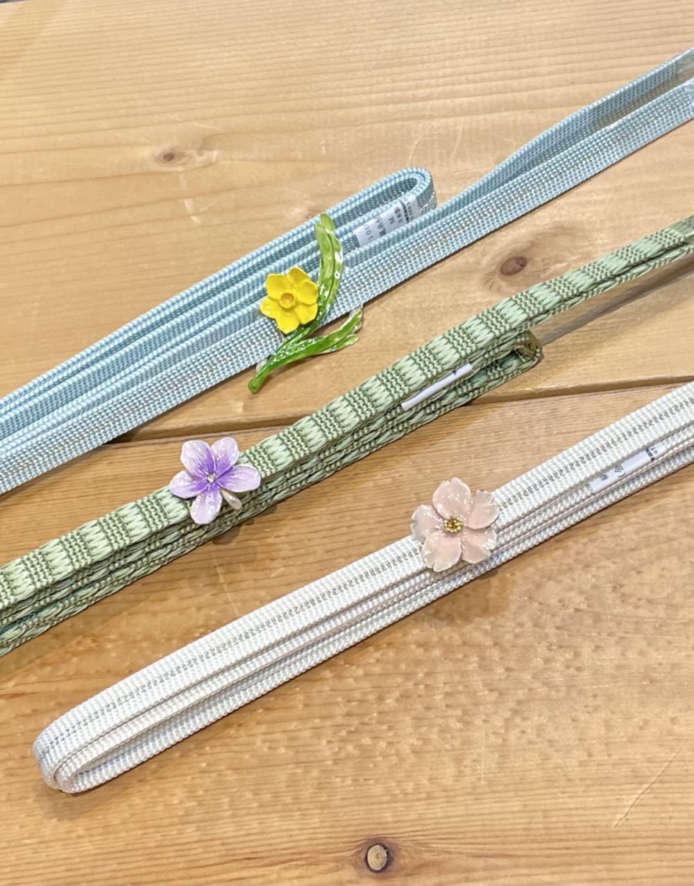 帯 和装 長さ(約)212㎝ 着物 薫風麗花文 青系 和服 仕立て上がり 苫小牧西店 帯 和装 長さ(約)212㎝ 着物 薫風麗花文 青系 和服 仕立て上がり