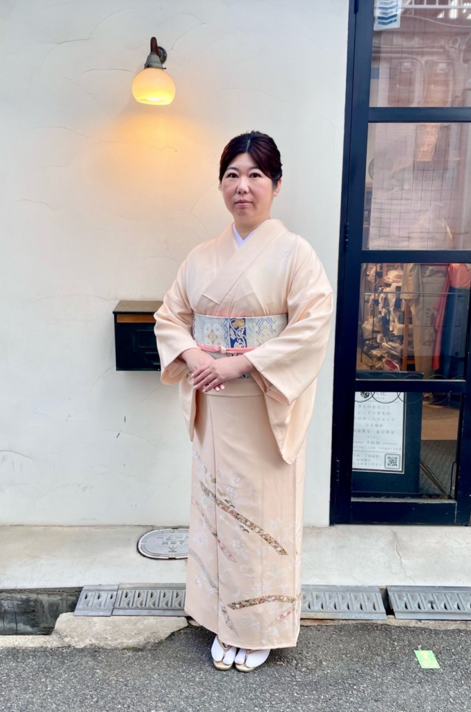 ＜レンタルきもの＞卒業式　訪問着