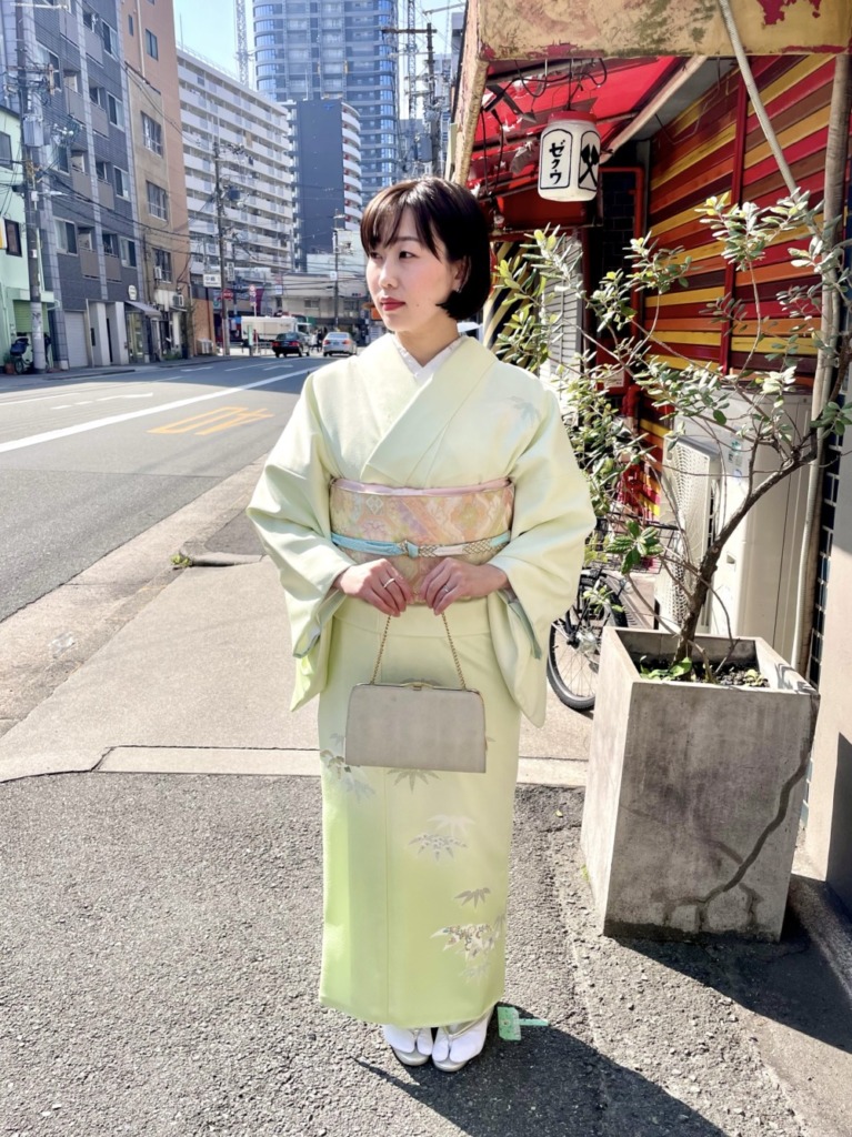 ＜レンタルきもの＞入園式　訪問着